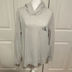 Calvin Klein Light Gray Hoodie